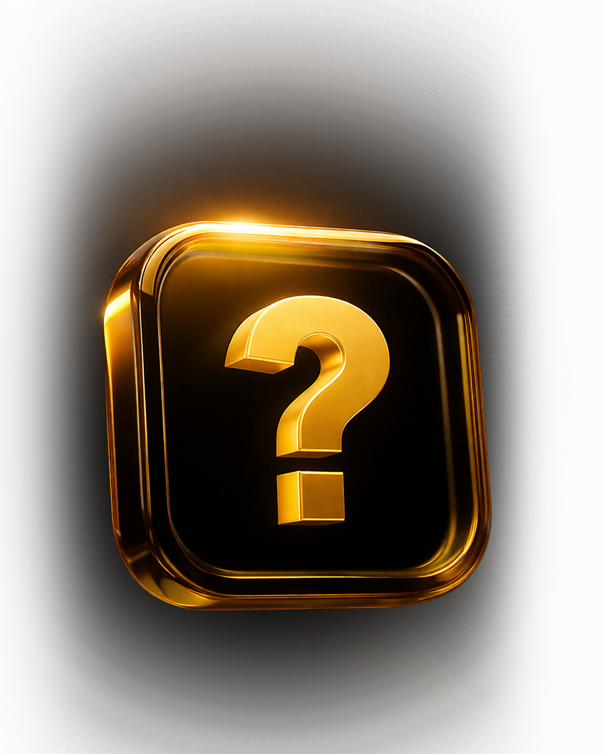 Golden one percent business illustration